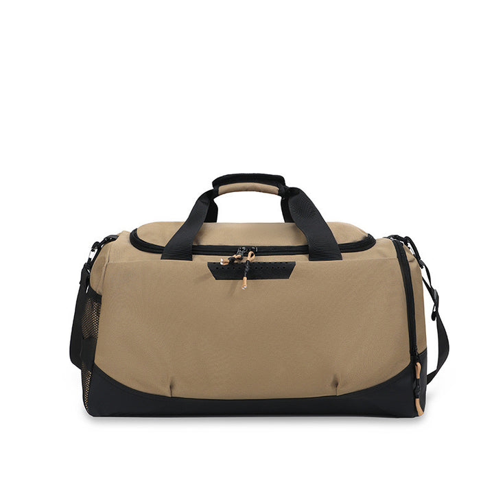 Men's sporty travel bag with ample storage space and detachable shoulder strap Kalsten