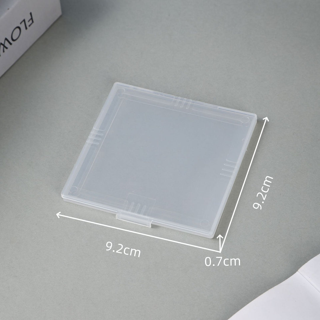 Compact Multi-Purpose Transparent Storage Container Kalsten
