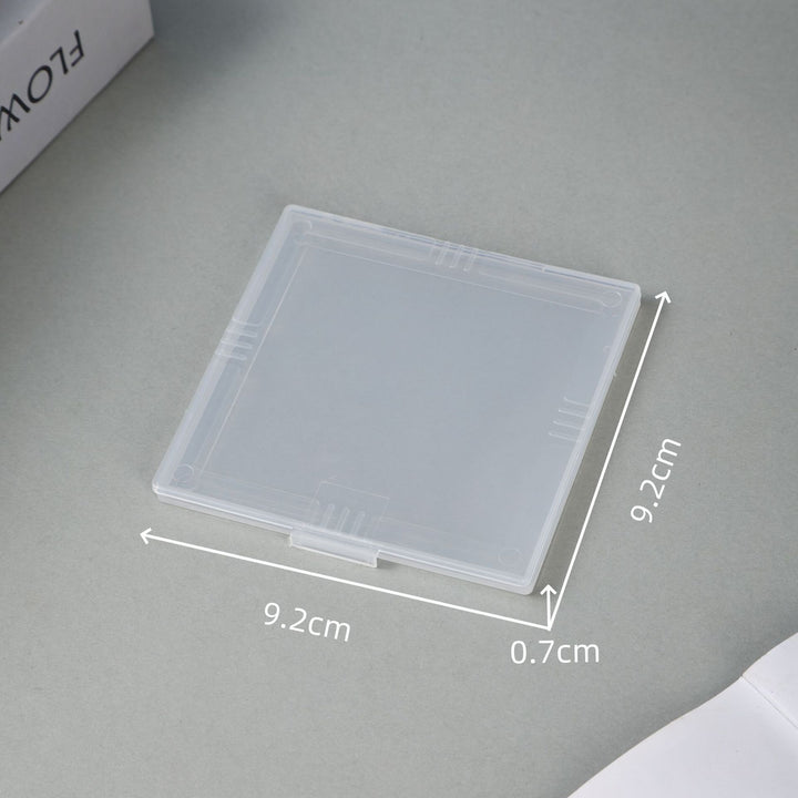 Compact Multi-Purpose Transparent Storage Container Kalsten