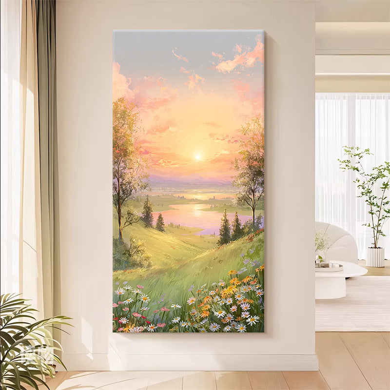 Scenic Landscape Canvas Art Print