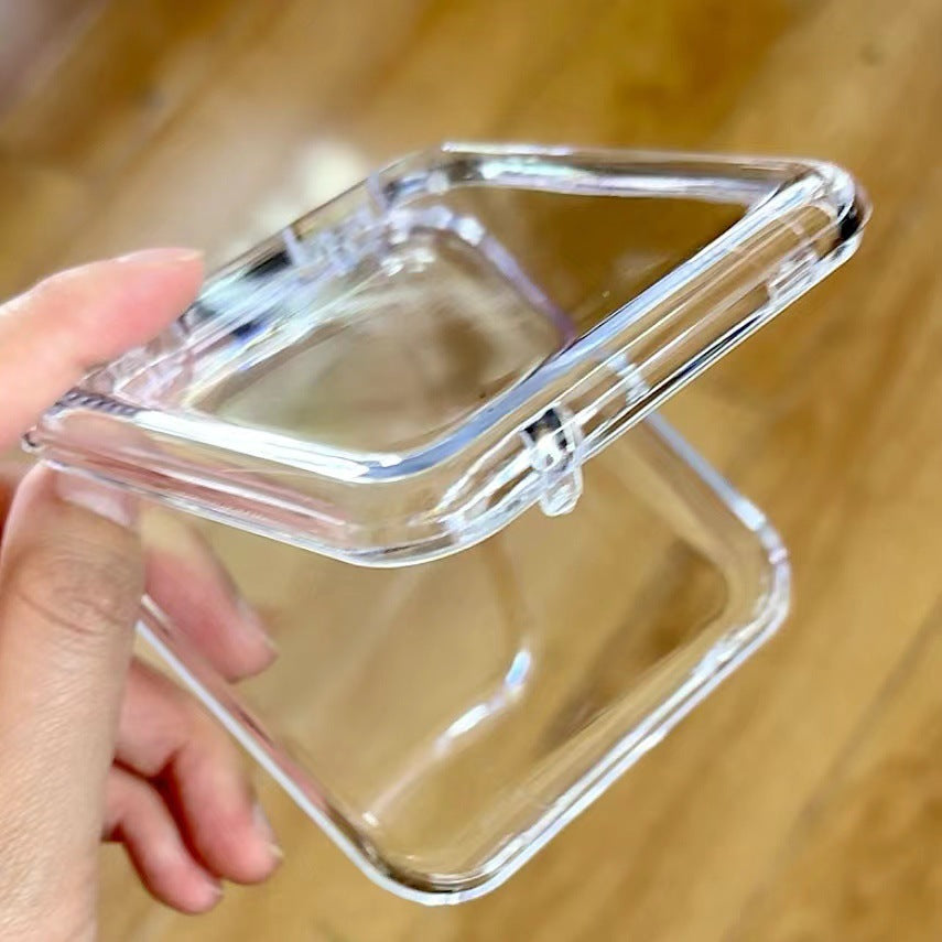 Storage boxes made of clear plastic Kalsten