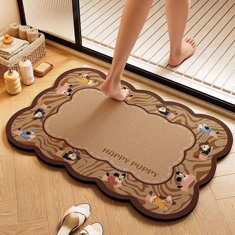 Cute Dachshund Bath Mat