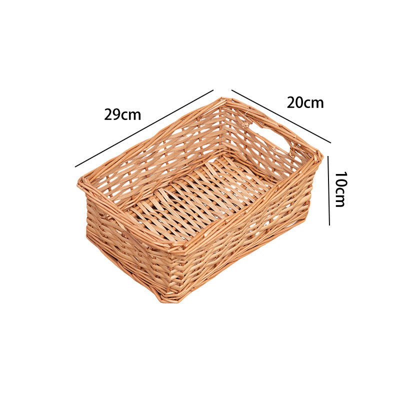 Woven Rectangular Storage Basket Kalsten