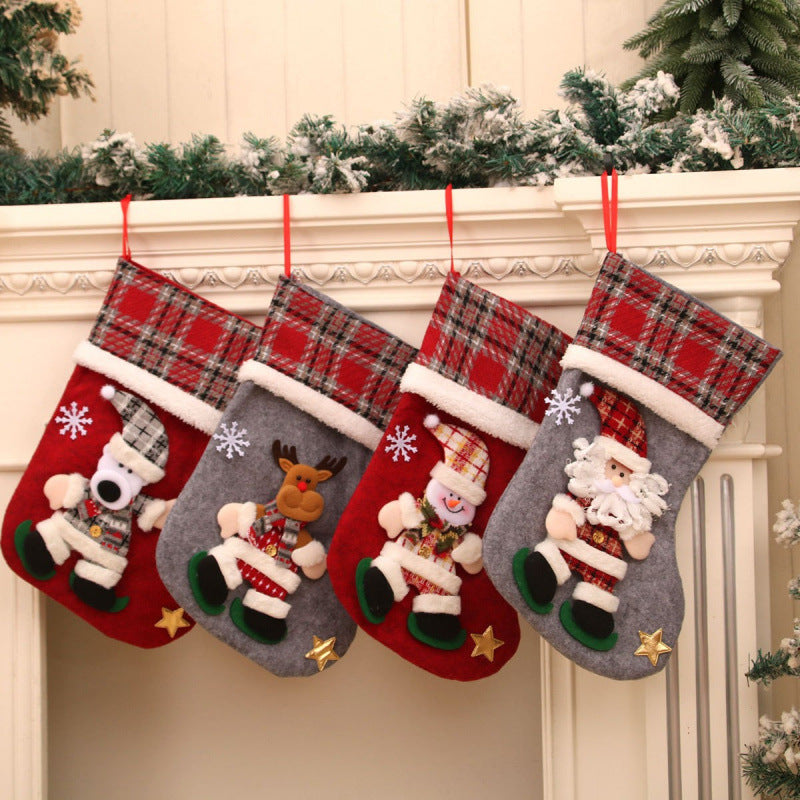 Christmas gift stocking Kalsten