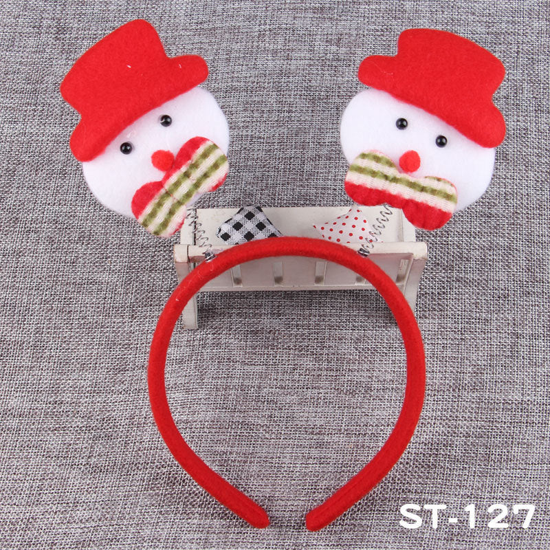 Decorative Holiday Antler Headband