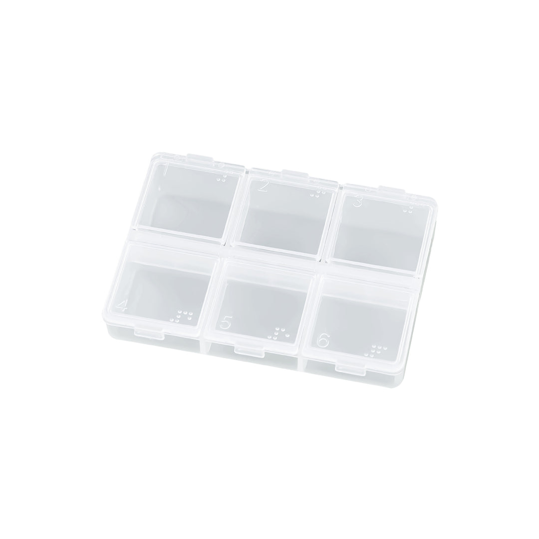 Multi-Compartment Craft Supply Storage Box Kalsten