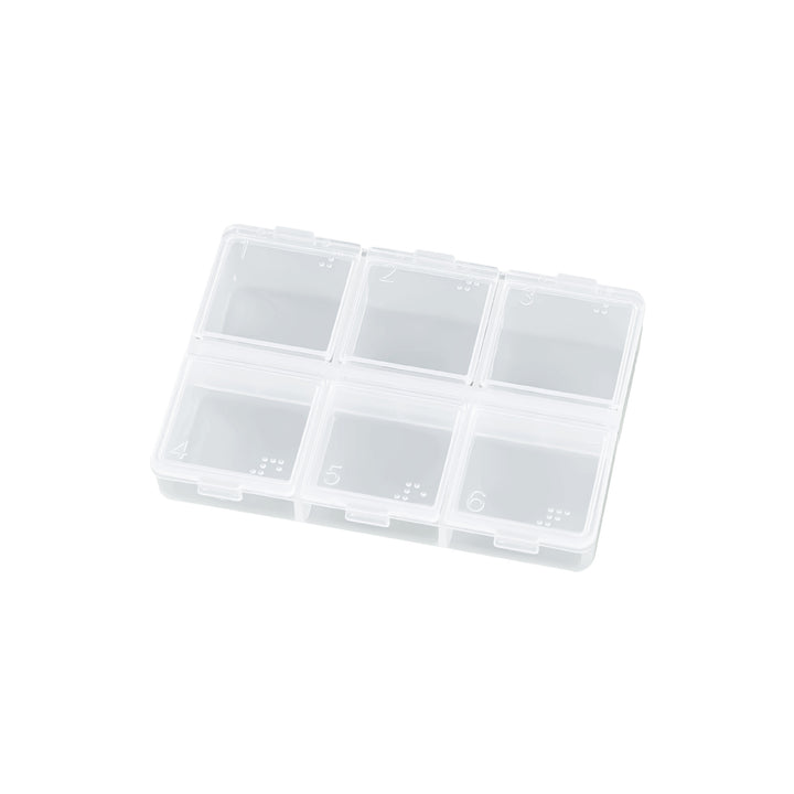 Multi-Compartment Craft Supply Storage Box Kalsten
