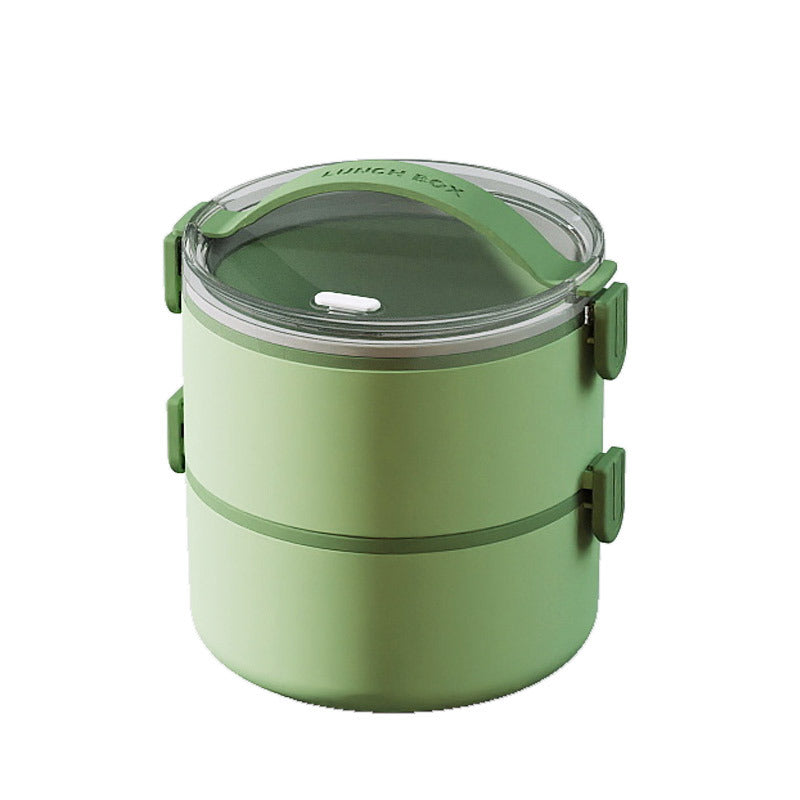 Double-Layer Insulated Food Storage
