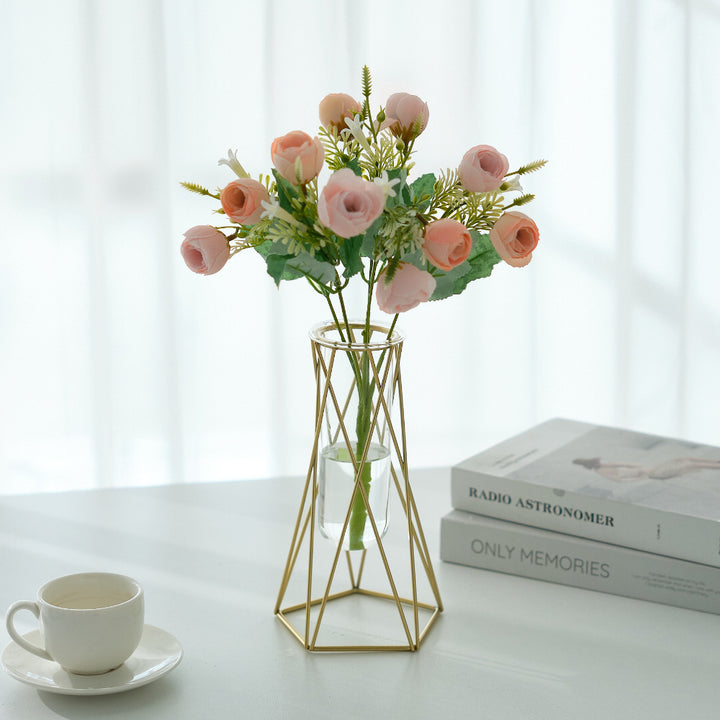 Geometric Table Plant Holder