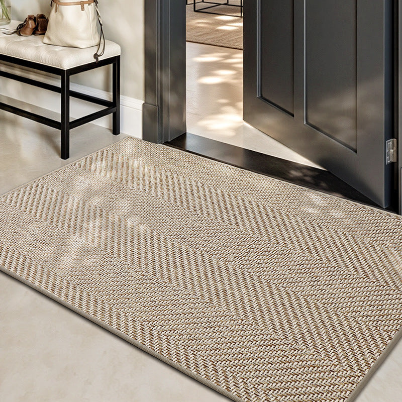Textured Geometric Area Rug Kalsten