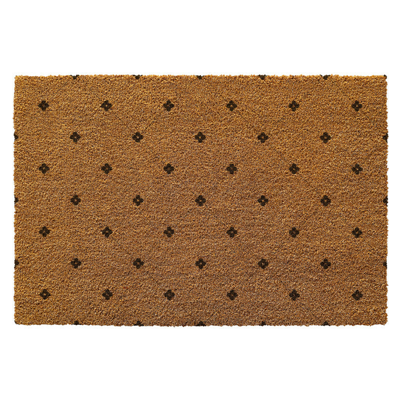 Unisex Leaf Pattern Entrance Mat Kalsten