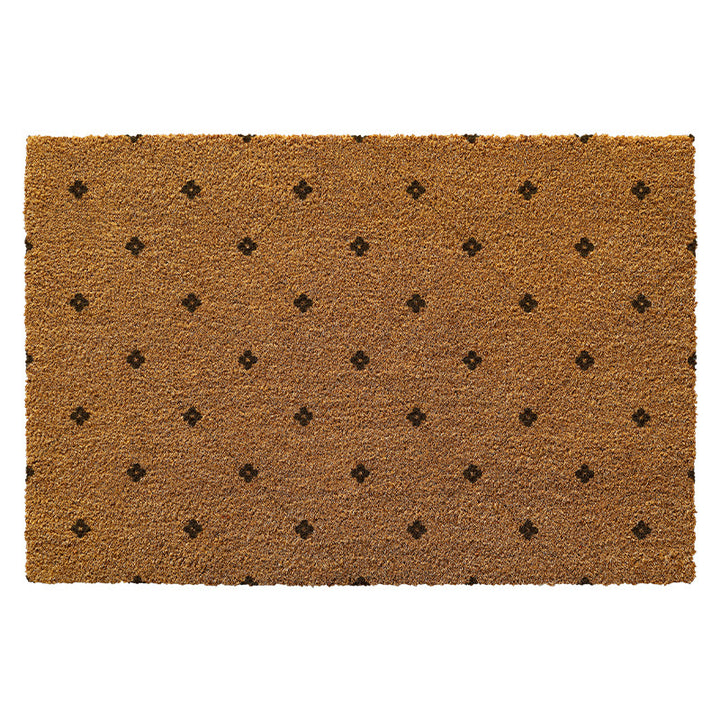 Unisex Leaf Pattern Entrance Mat Kalsten