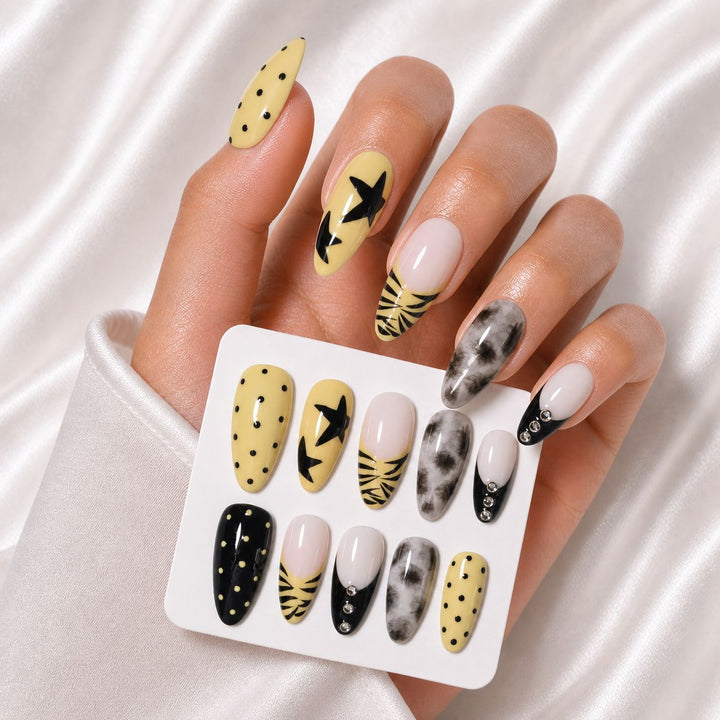 Creative Thematic Nail Art Extensions Kalsten