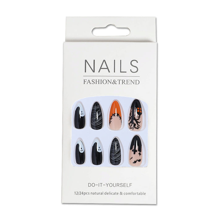 DIY Themed Press-On Nails Kalsten