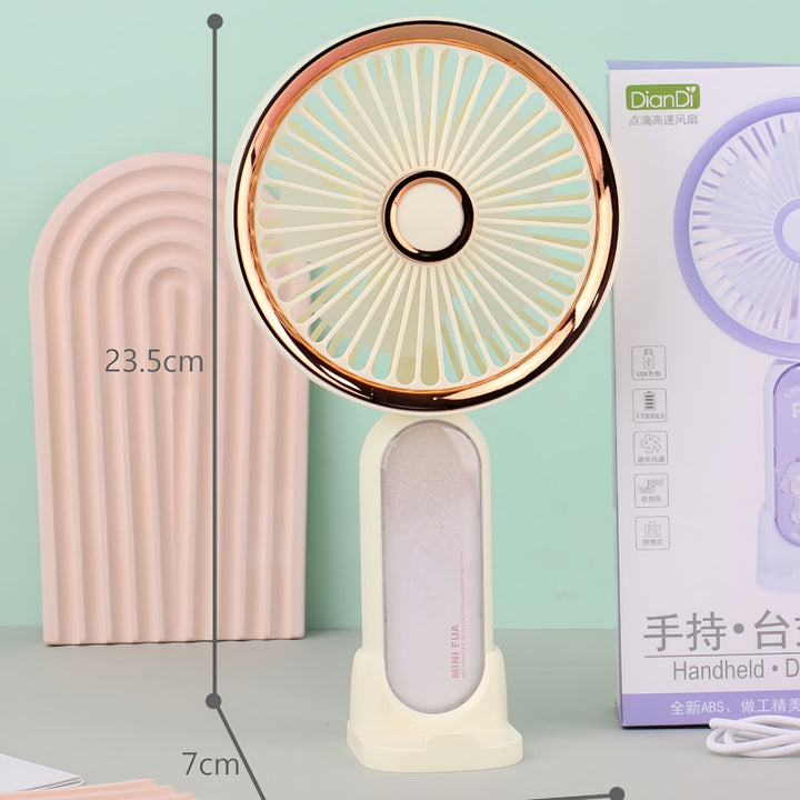 Women's Portable Mini USB Fan with Stylish Design Kalsten