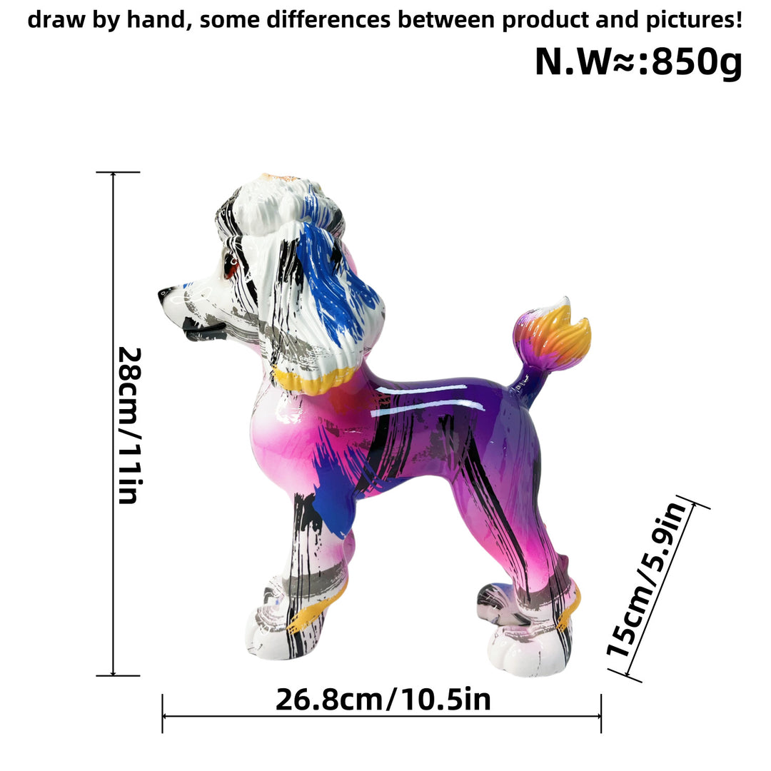Artistic decorative figure Kalsten