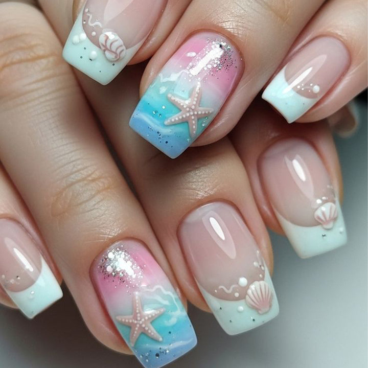 Coastal Themed Nail Art Decoration Set Kalsten