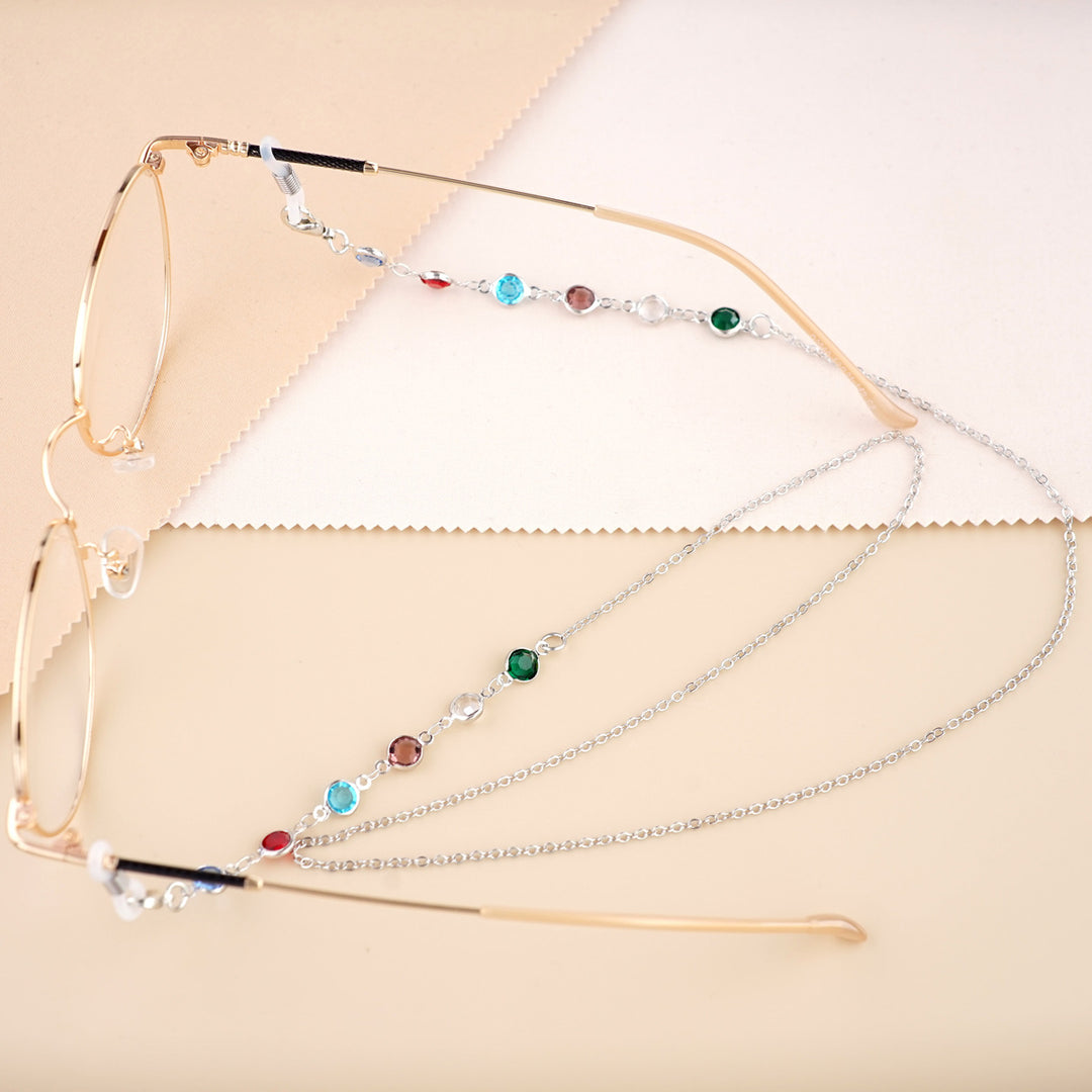 Colorful Decorative Eyewear Chain Kalsten