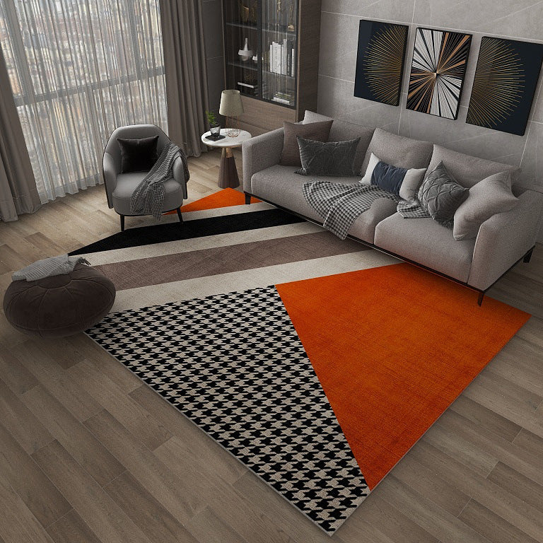 Geometric Pattern Area Rug