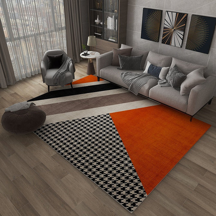 Geometric Pattern Area Rug