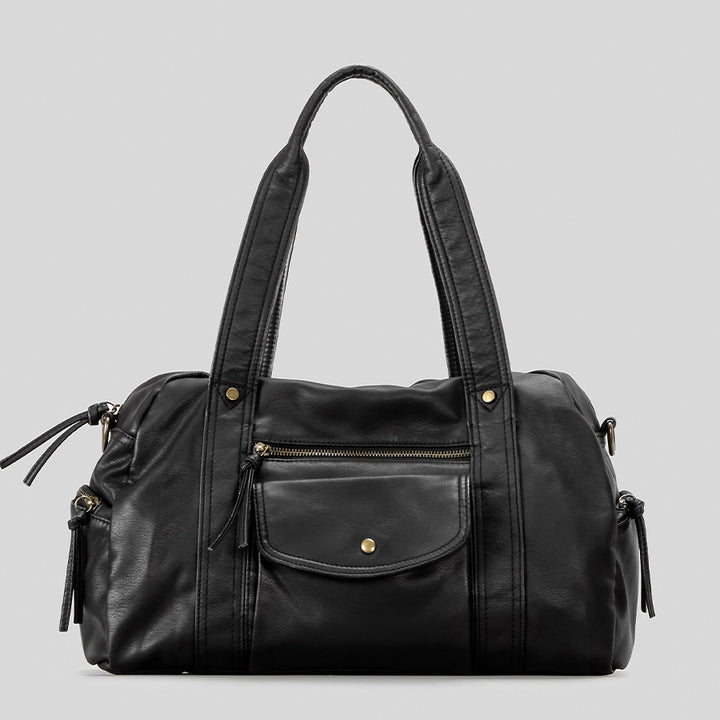 Spacious Multi-Pocket Handbag