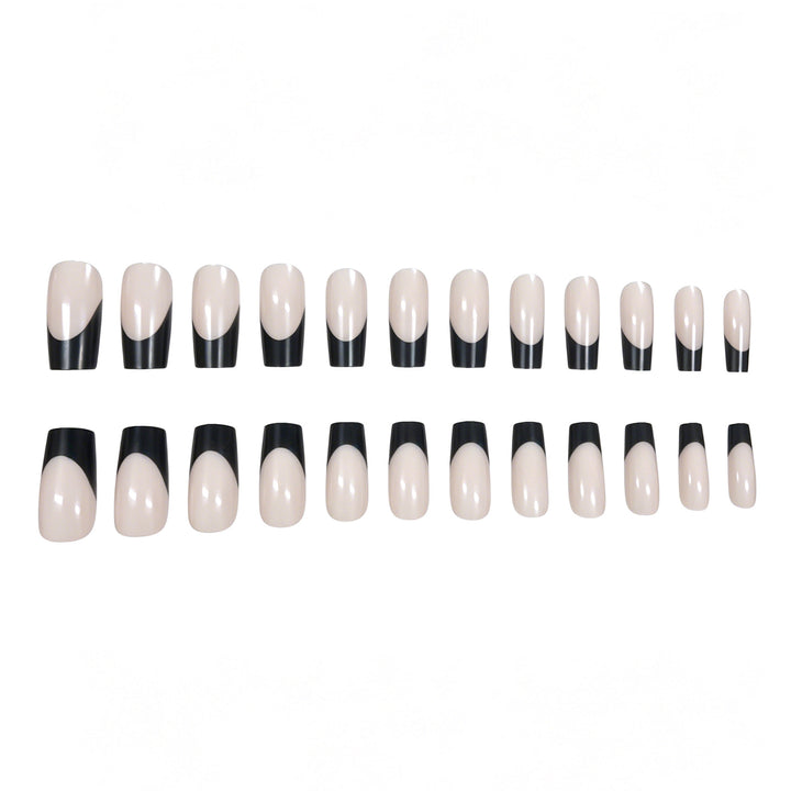 Elegant Long Coffin Nail Enhancements Kalsten