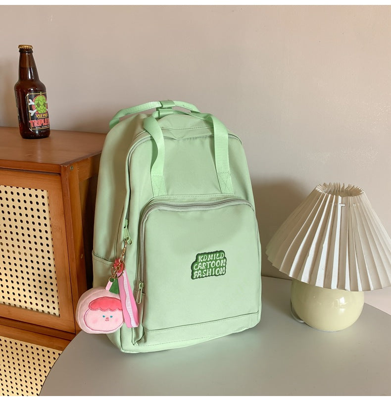 Cartoon-Themed Stylish Backpack