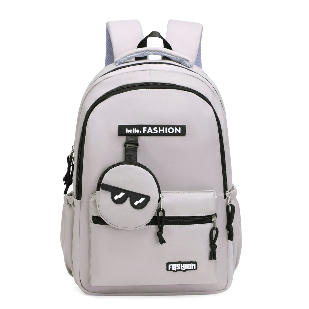 Stylish backpack with multifunctional compartments Kalsten