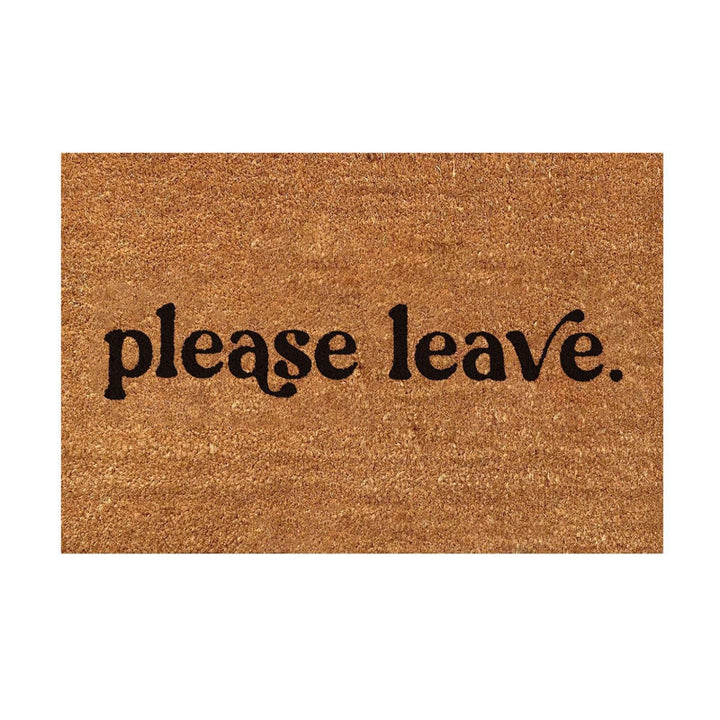 Classic Welcome Doormat