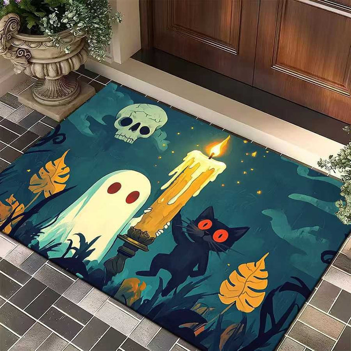 Halloween-Themed Decorative Entrance Mat Kalsten