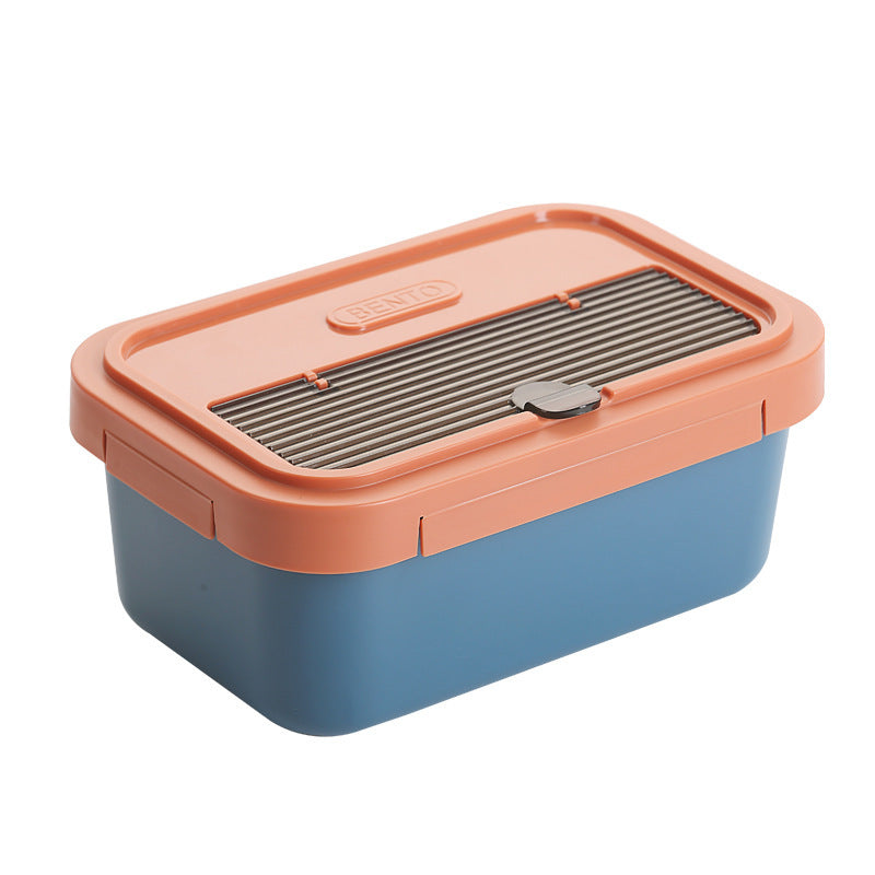 Premium Two-Section Bento Box