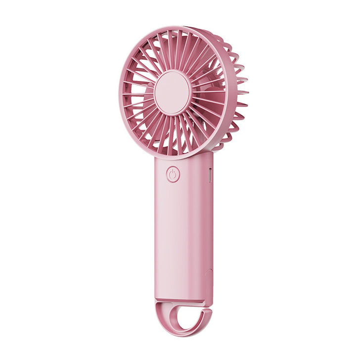 Ladies portable mini fan with hanging function Kalsten