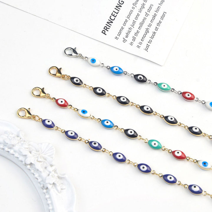 Decorative Evil Eye Necklace Kalsten