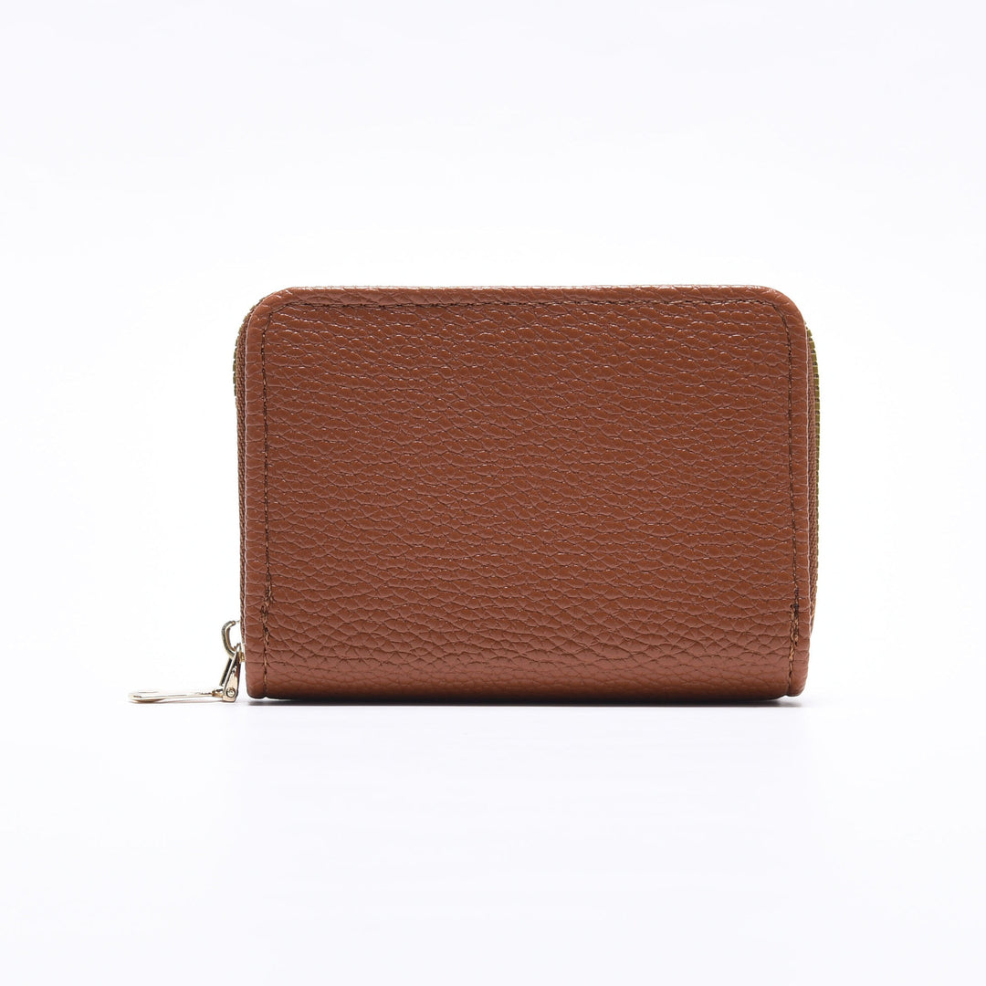 Leather Zip Wallet
