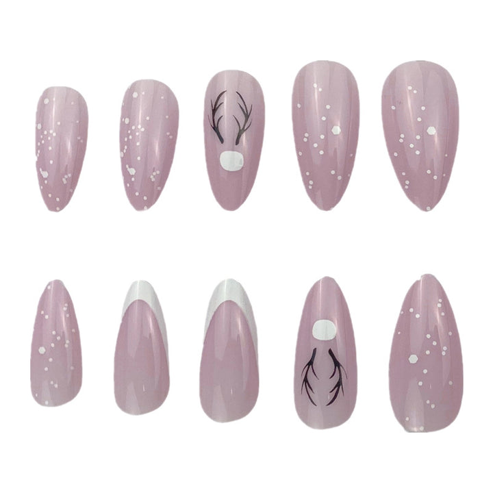 Artistic Long Stiletto Nail Enhancements Kalsten
