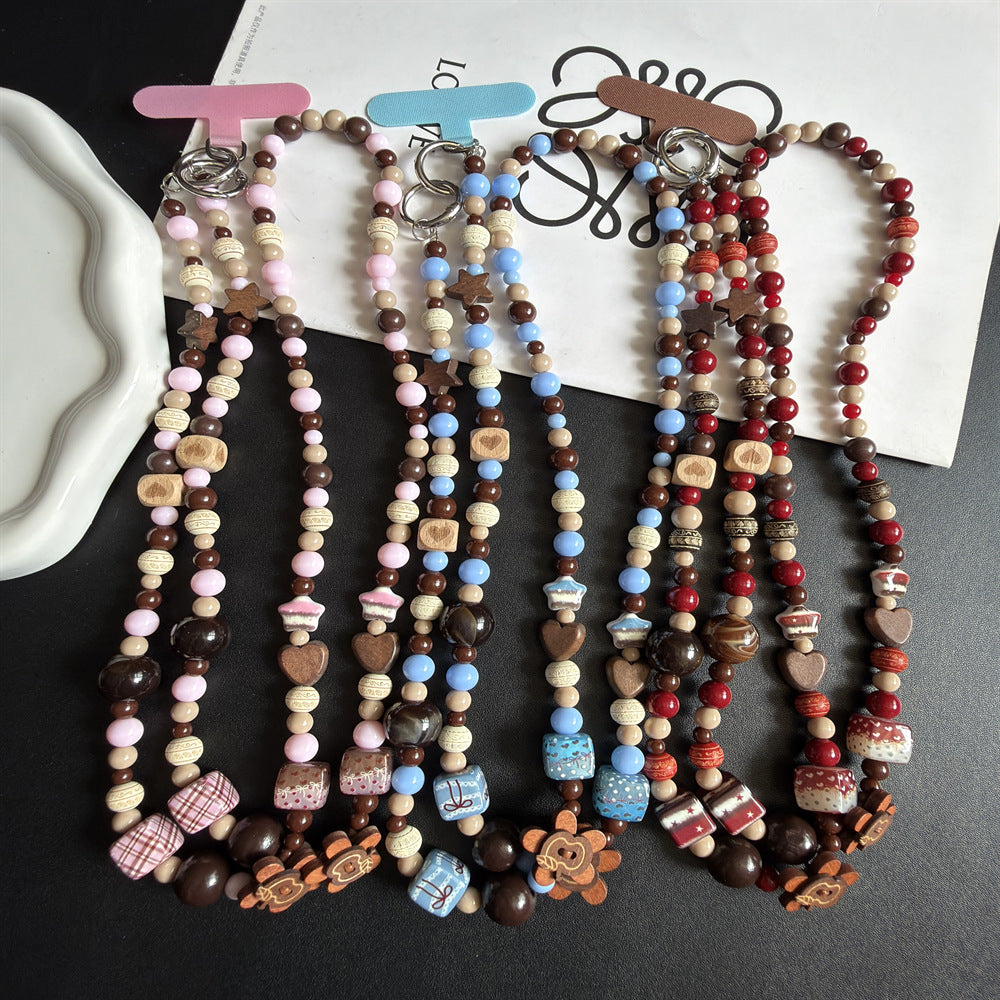 Handmade Beaded Lanyard Kalsten