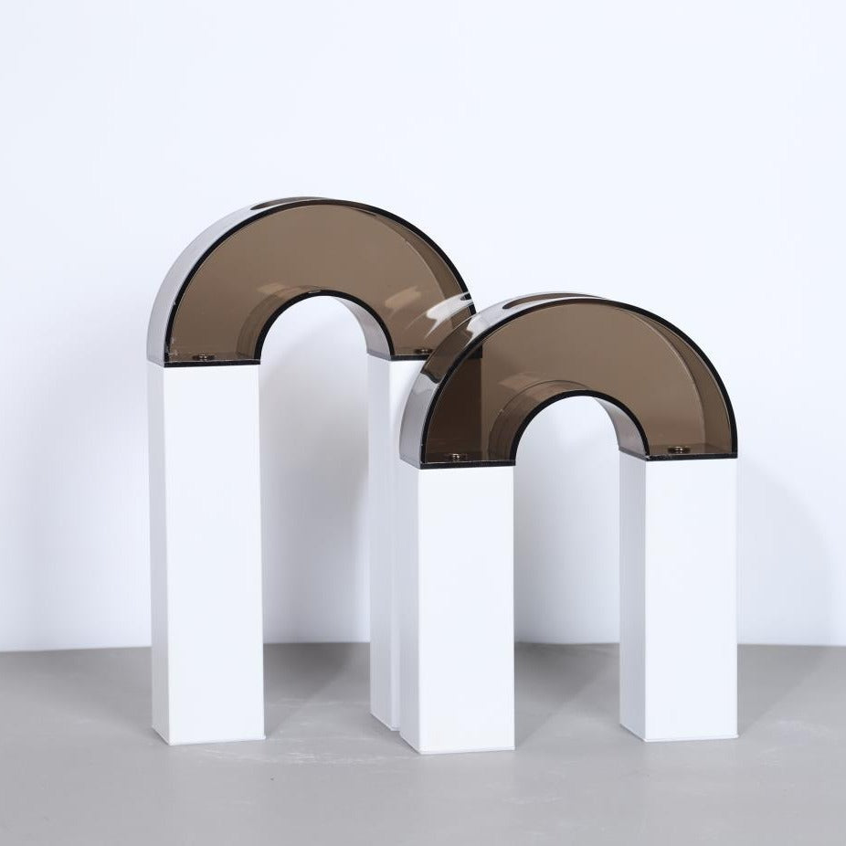 contemporary decorative acrylic sculpture