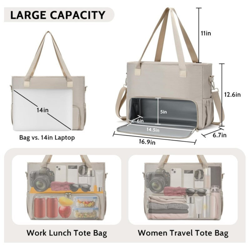 Insulated Lunch Cooler Tote Kalsten