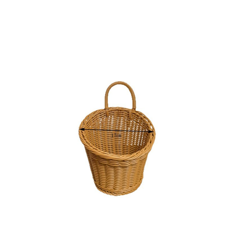 Handwoven Natural Storage Basket Kalsten
