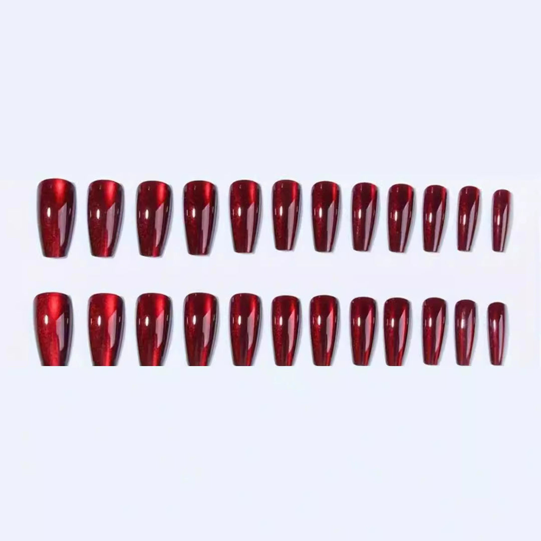 Premium Detailed Press-On Nail Art Kalsten