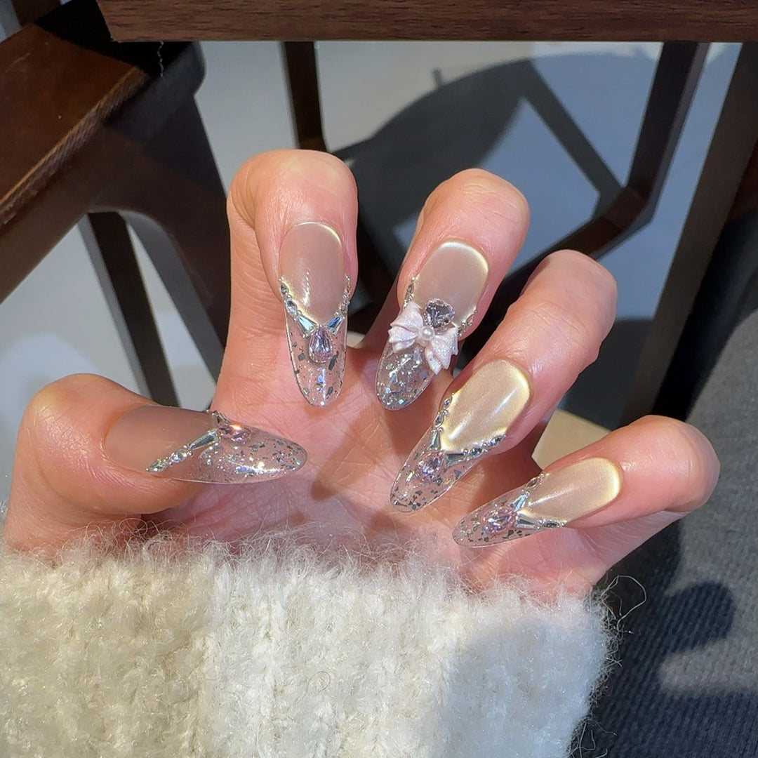 Luxury Acrylic Nail Extensions Kalsten
