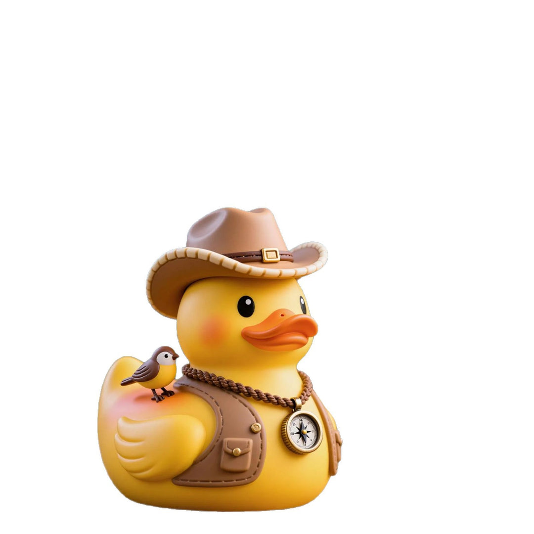 Funny Cowboy Rubber Duck Kalsten
