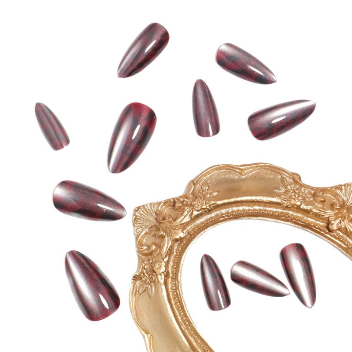 Luxury Animal Print Press-On Nails Kalsten