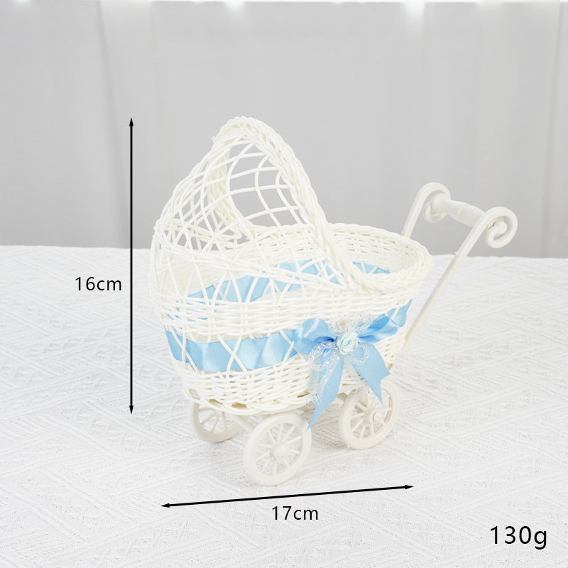 Decorative Miniature Pram Kalsten