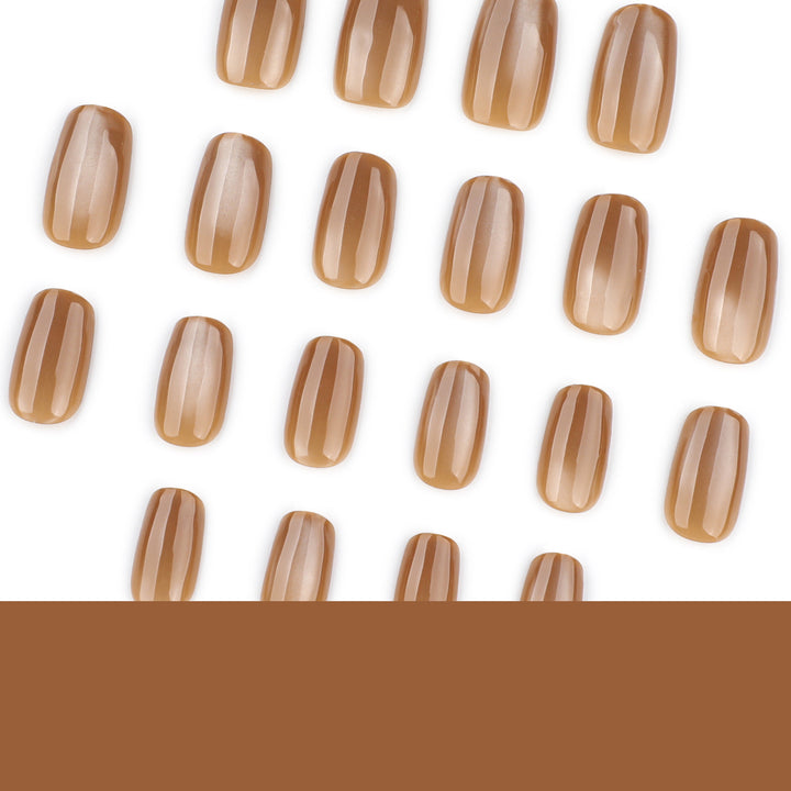 Elegant Nail Art with Glitter Decorations Kalsten