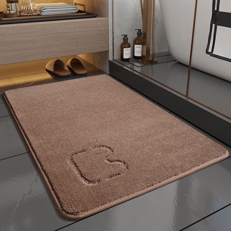 Plush Anti-Slip Bath Mat Kalsten