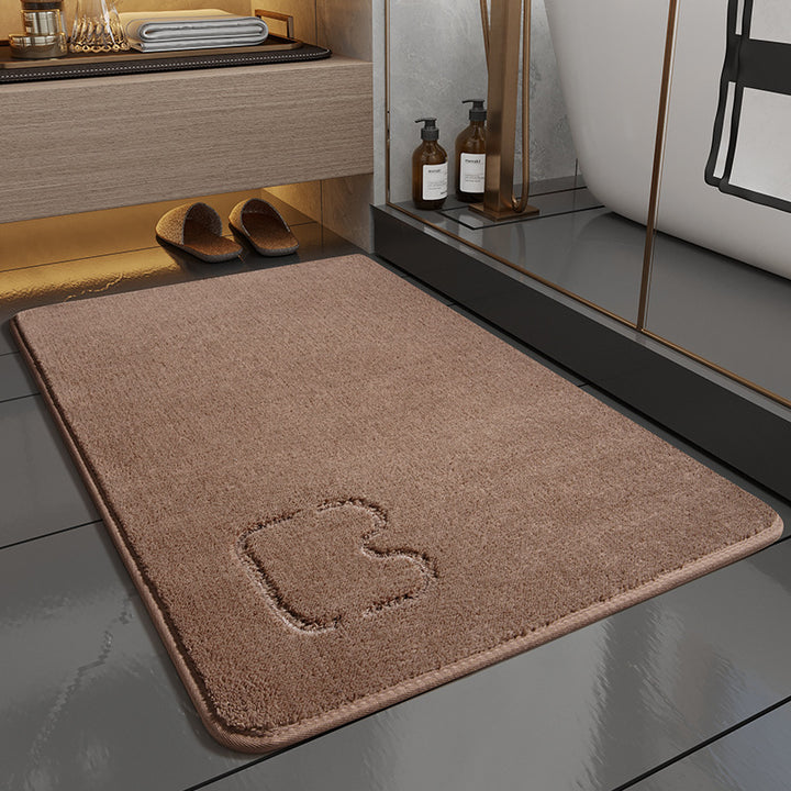 Plush Anti-Slip Bath Mat Kalsten