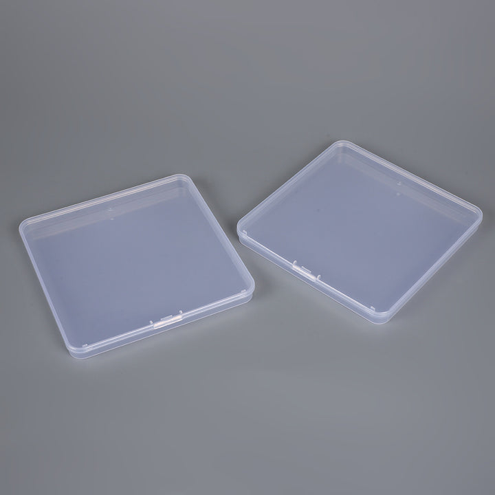 Transparent Craft Supply Storage Container Kalsten