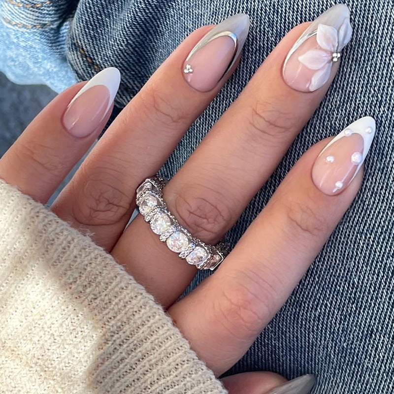 Luxury Decorative Press-On Nail Set Kalsten