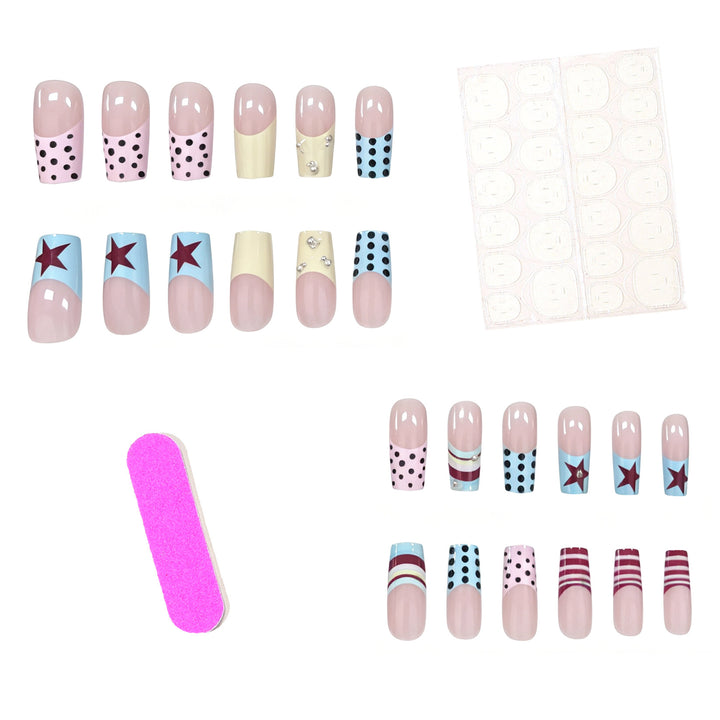 Artistic Press-On Nail Enhancements Kalsten 1789915328